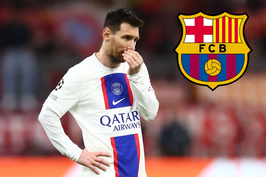 Sốc: Messi hủy hợp đồng với PSG trong vài ngày tới