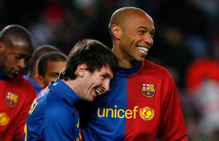 Henry về với Mbappe và chia sẻ nỗi niềm Messi ảnh 3