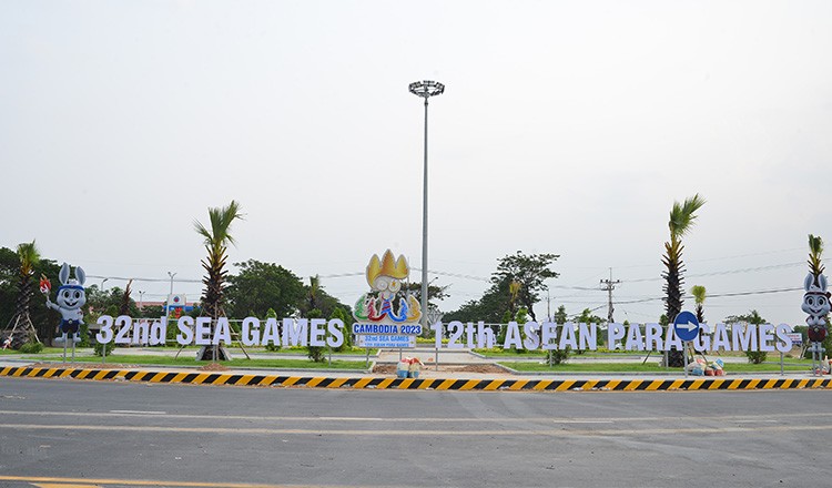 Campuchia rao bán làng thể thao SEA Games