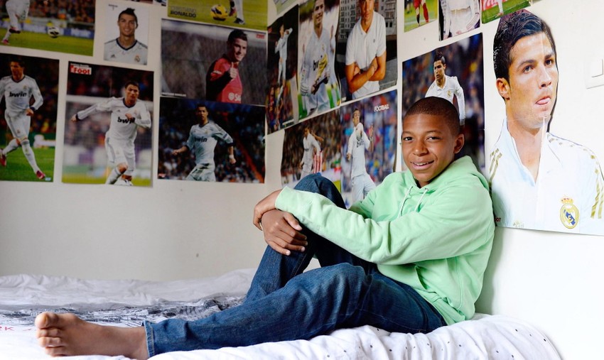 Khi Mbappe sống trong biệt phủ xa hoa của Ronaldo... ảnh 3