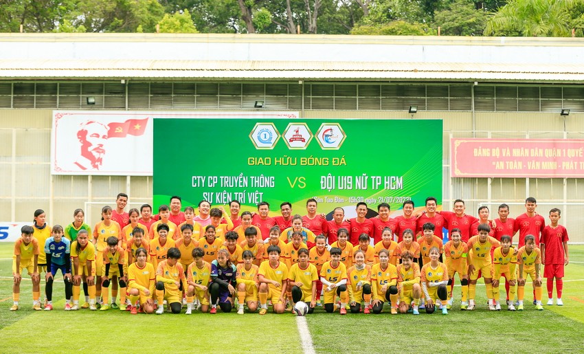 Former players Luu Ngoc Mai and Tuan Phong fuel the Vietnamese women's team photo 2