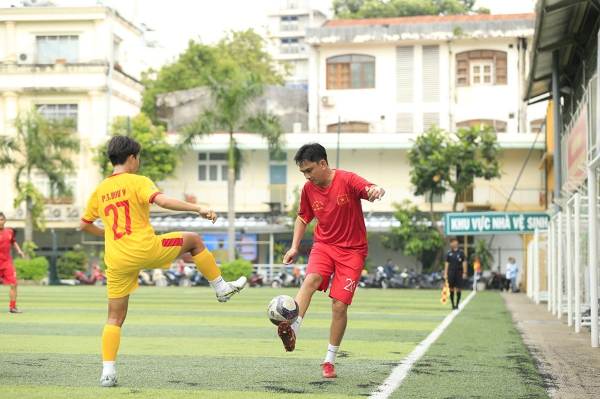 Former players Luu Ngoc Mai and Tuan Phong fuel the Vietnamese women's team photo 8