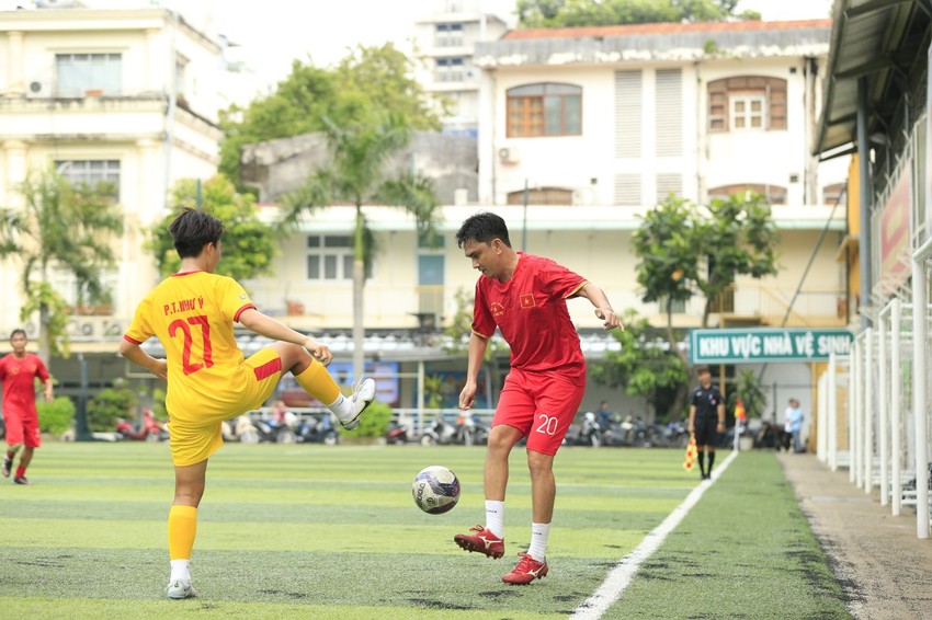 Former players Luu Ngoc Mai and Tuan Phong fuel the Vietnamese women's team photo 9