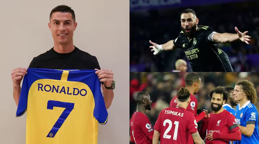 Lương của Salah cao hơn cả Ronaldo và Benzema ảnh 3