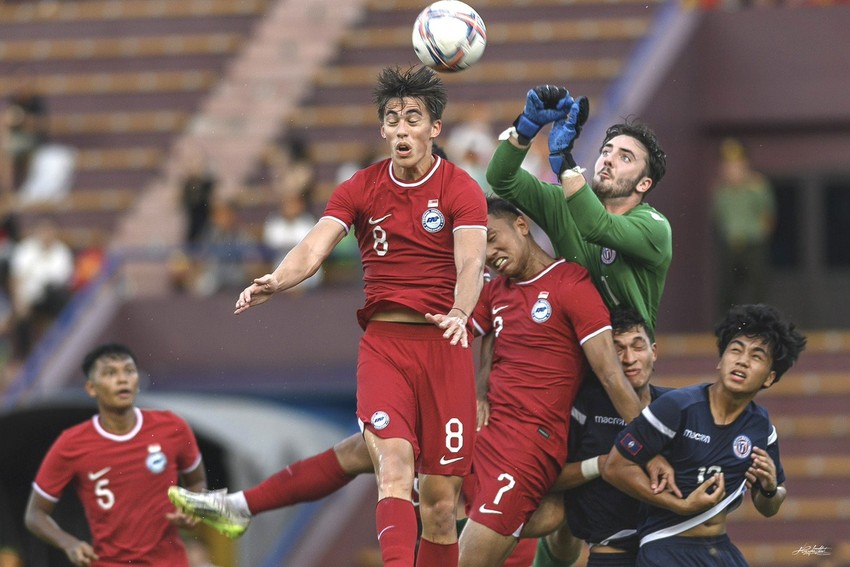 Ông Troussier tất bật 'chạy show', HLV của Palestine sợ thua ảnh 5