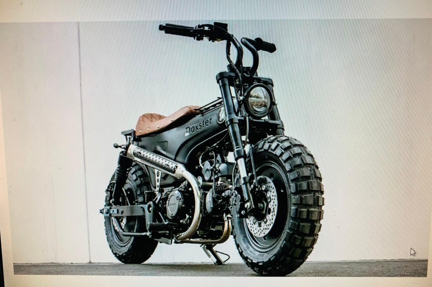 Xe moto mini 50cc có đề chạy xăng  Shop moto mini bán xe mô tô gắn máy cắt  cỏ