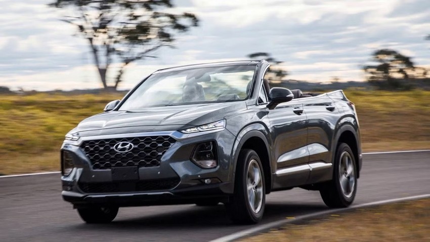 Độc đáo ô tô SUV mui trần ấn tượng trên thị trường ảnh 5