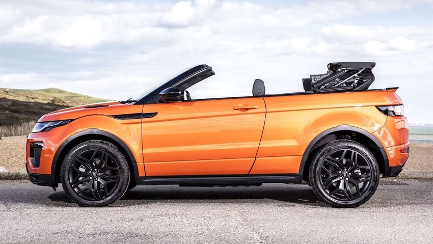 Độc đáo ô tô SUV mui trần ấn tượng trên thị trường ảnh 1