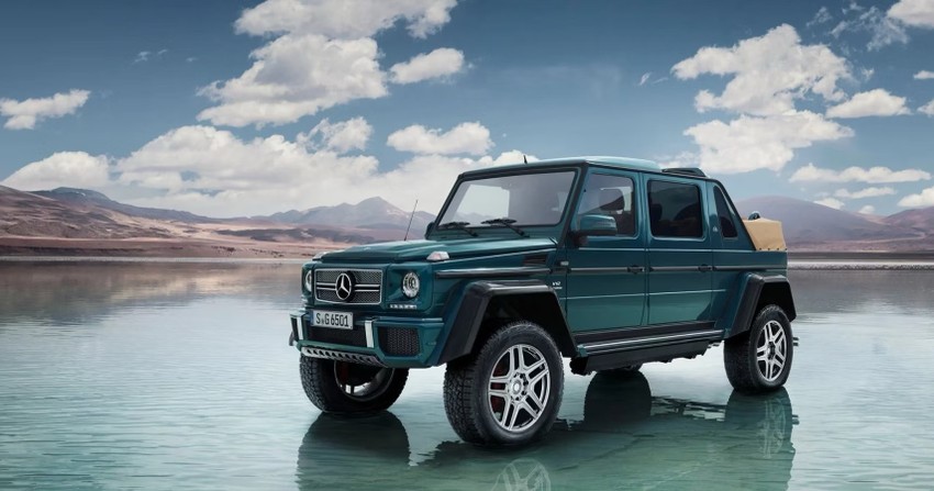 Độc đáo ô tô SUV mui trần ấn tượng trên thị trường ảnh 4