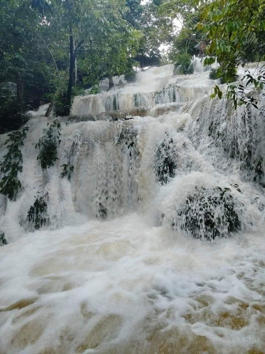 Ngẩn ngơ với vẻ đẹp của thác 7 tầng ở Võ Nhai, Thái Nguyên ảnh 8