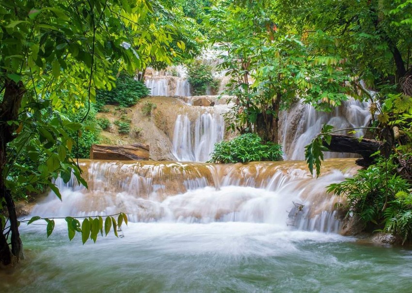 Ngẩn ngơ với vẻ đẹp của thác 7 tầng ở Võ Nhai, Thái Nguyên ảnh 7