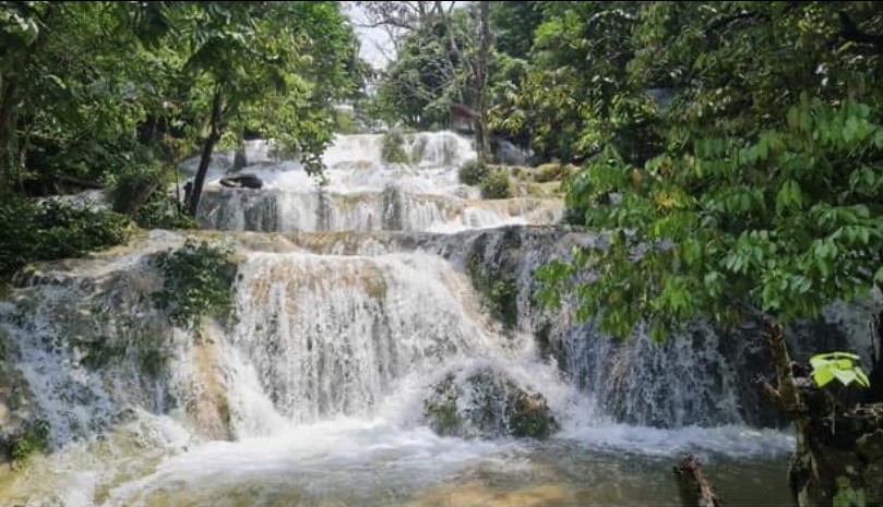 Ngẩn ngơ với vẻ đẹp của thác 7 tầng ở Võ Nhai, Thái Nguyên ảnh 9