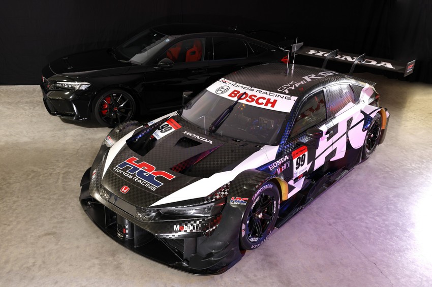 Lộ diện Honda Civic Type R-GT Racer 2024 hoàn toàn mới