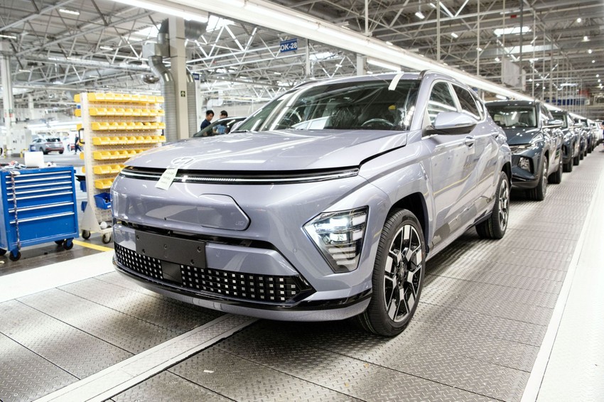 Tim hiểu chi tiết mẫu xe Hyundai Kona Electric 2024 giá 1,1 tỷ đồng