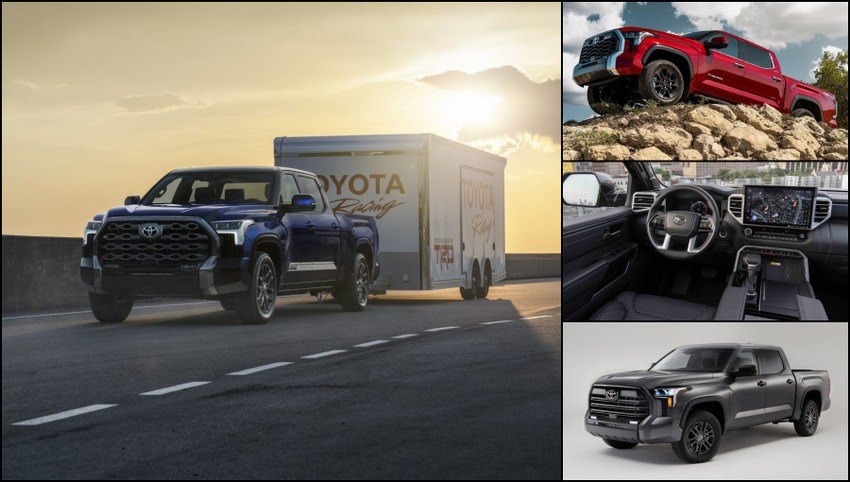Bán tải Toyota Tundra 2024 ra mắt, liệu có về VN?