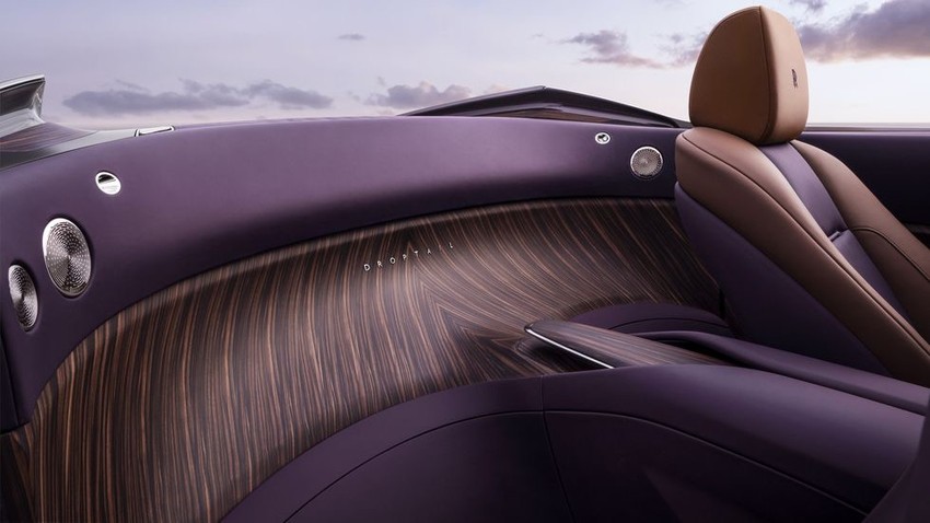 Chiêm ngưỡng xe Rolls-Royce Droptail đeo đá quý, được sản xuất 4 chiếc