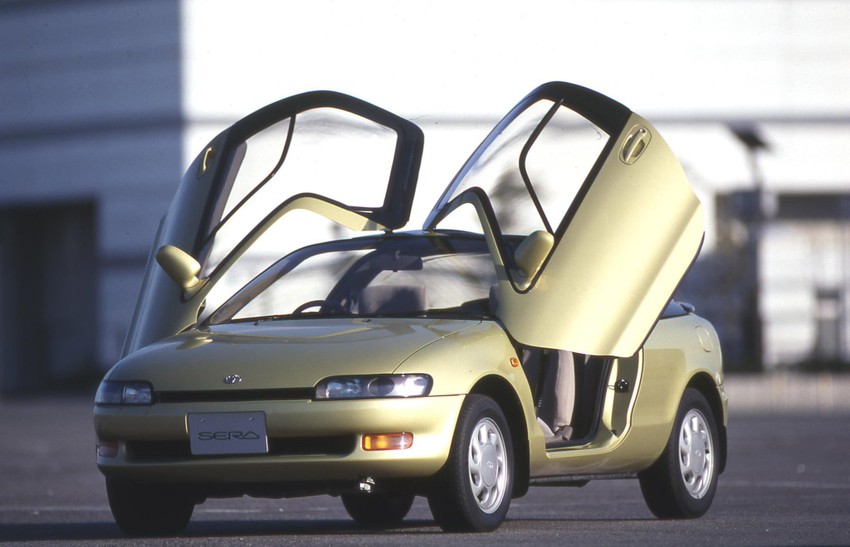 Khám phá chiếc xe kỳ lạ nhất mà Toyota từng sản xuất