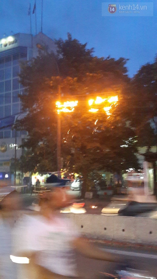 Hà Nội: Chập điện, dây điện cháy, nổ đáng sợ ảnh 3