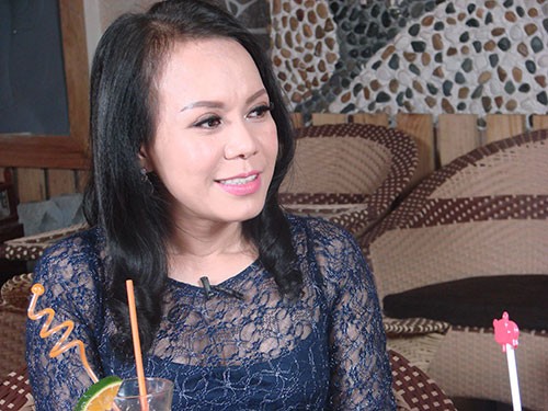 Nghệ sĩ hài Việt Hương ngoài đời Nghệ sĩ hài Việt Hương ngoài đời