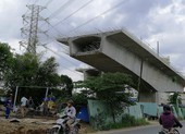 Chùm ảnh dang dở cây cầu người dân ba quận bảy năm mong ngóng