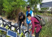 TP.HCM thí điểm cho thuê xe đạp công cộng ở trung tâm