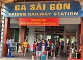 Ngành đường sắt tổ chức các đoàn tàu đưa người dân về quê