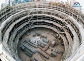 Cận cảnh ga Trung tâm Bến Thành tuyến metro số 1