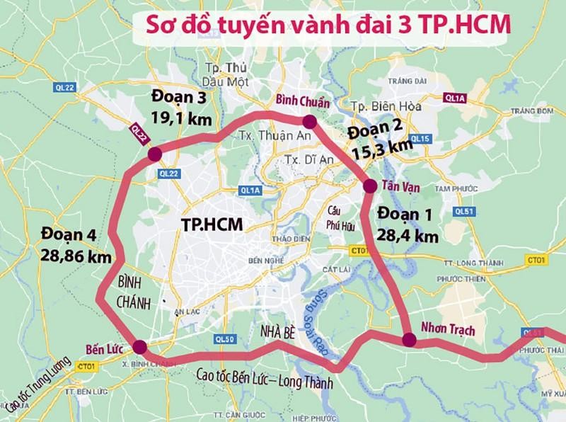 TP.HCM có 33 dự án giao thông trọng điểm trong năm 2023 ảnh 1