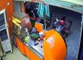 Mới mua xe Winner được hai tháng, trộm bẻ khóa lấy mất trong vài giây