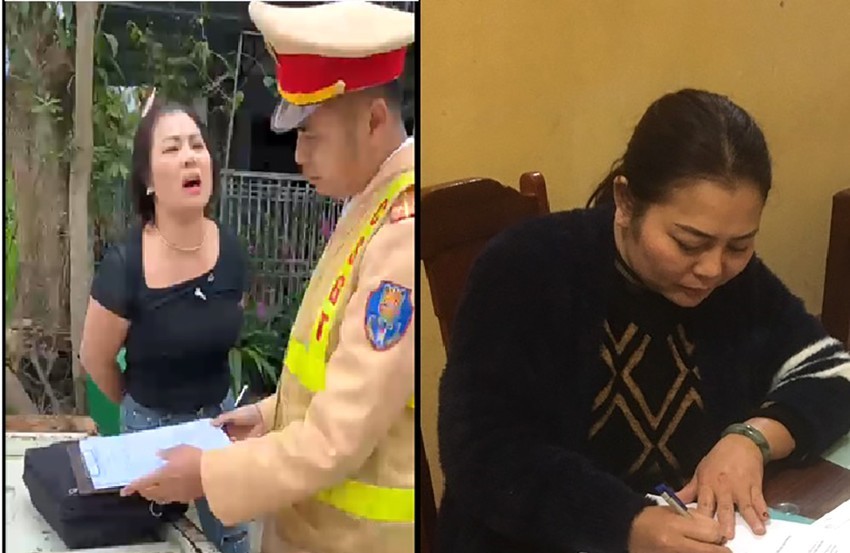Người phụ nữ đòi hôn cảnh sát giao thông lãnh án 20 tháng tù ảnh 1