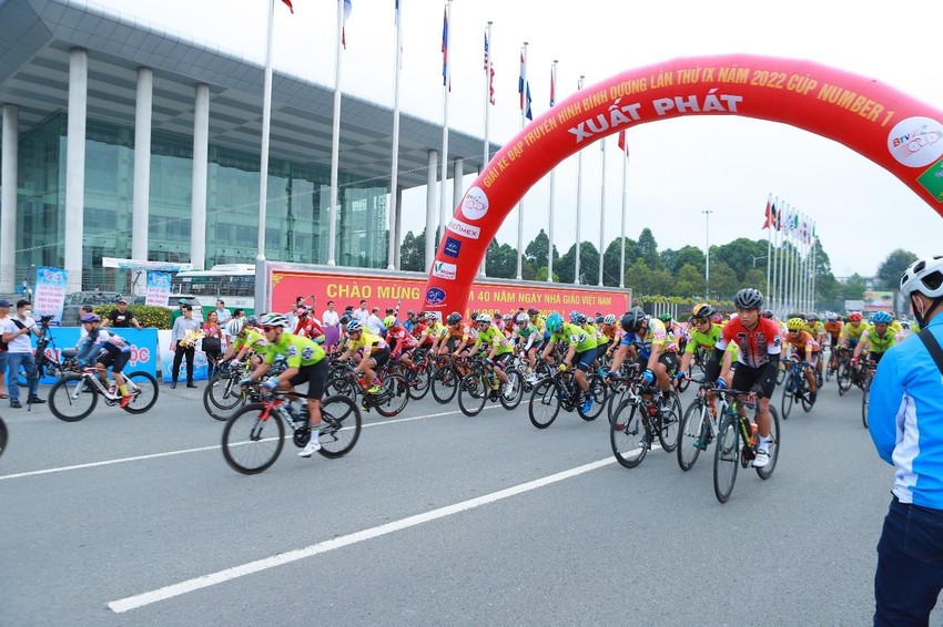 Đội tuyển xe đạp Việt Nam tự tin hướng đến SEA Games 31