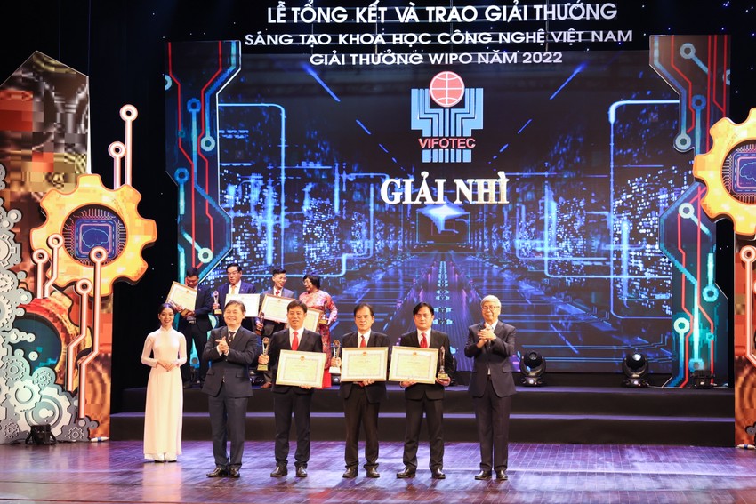 4 công trình của EVNCPC đạt Giải thưởng Sáng tạo Khoa học Công nghệ Việt Nam ảnh 2