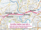 Đề xuất nghiên cứu đầu tư đường trên cao số 5 gần 15.500 tỉ