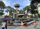 Ngắm diện mạo hồ con Rùa dự kiến thành phố đi bộ