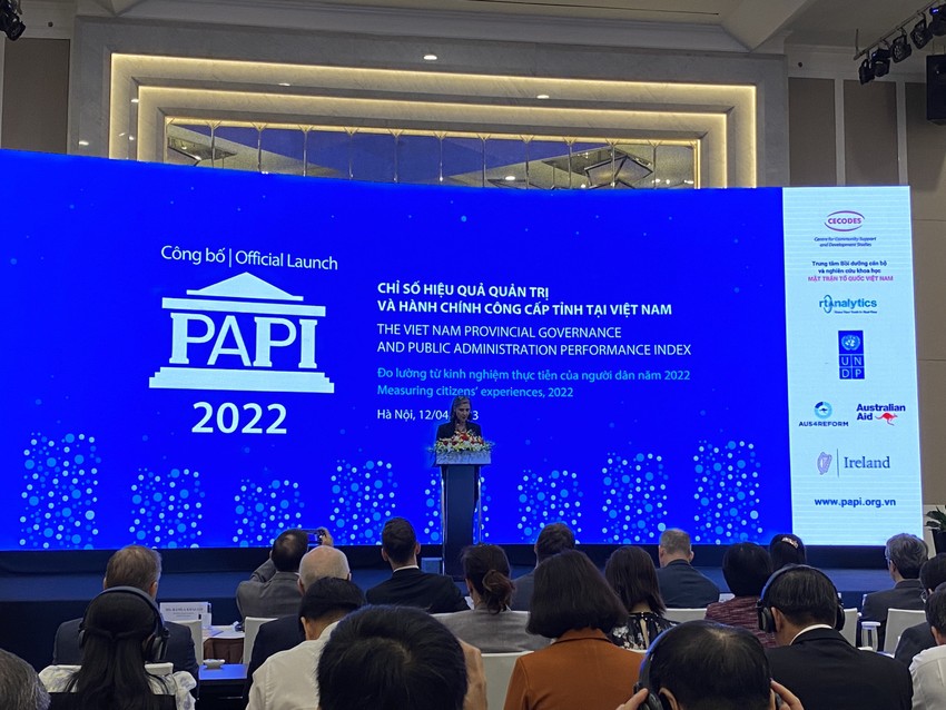 PAPI 2022: Người dân lo ngại về tham nhũng nhiều hơn năm 2021 ảnh 1
