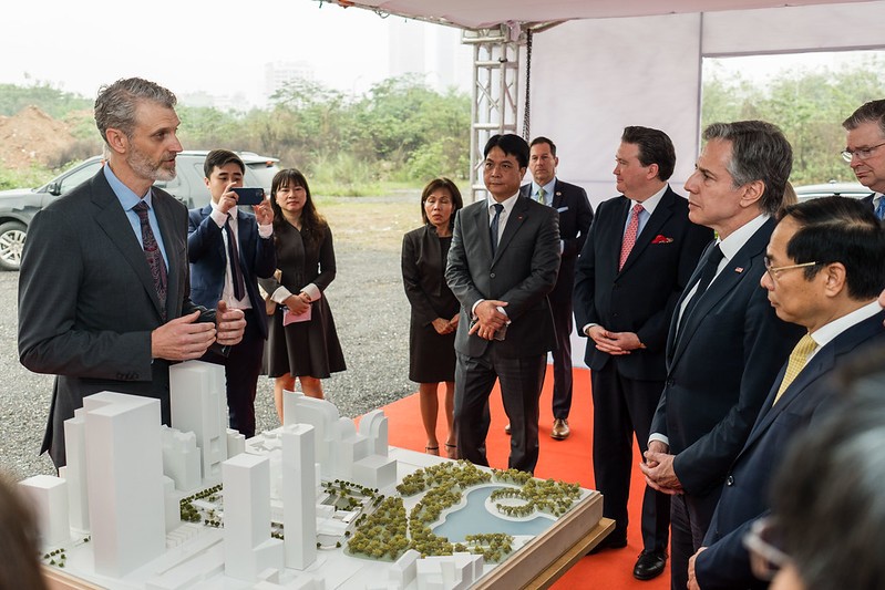Khởi công xây dựng Đại sứ quán Mỹ 1,2 tỷ USD tại Hà Nội ảnh 4