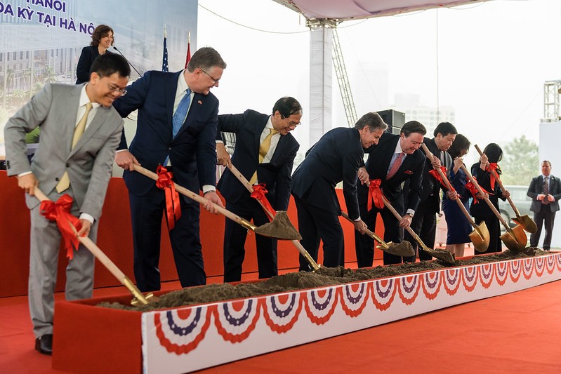 Khởi công xây dựng Đại sứ quán Mỹ 1,2 tỷ USD tại Hà Nội ảnh 1