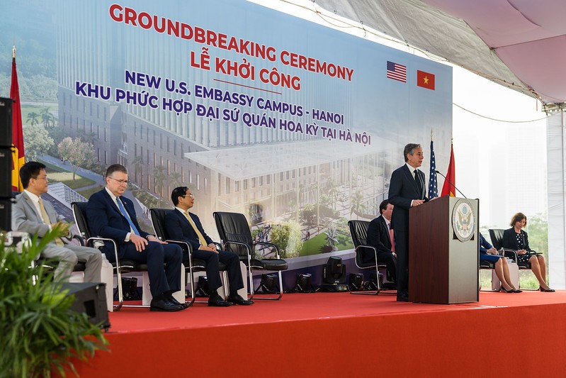 Khởi công xây dựng Đại sứ quán Mỹ 1,2 tỷ USD tại Hà Nội ảnh 2