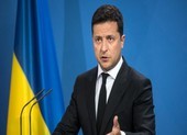 Tổng thống Ukraine phàn nàn phương Tây kích động hoảng sợ nguy cơ Nga tấn công