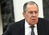 Ông Lavrov: Nga sẽ tiếp tục bóc mẽ tin giả về tình hình ở Ukraine