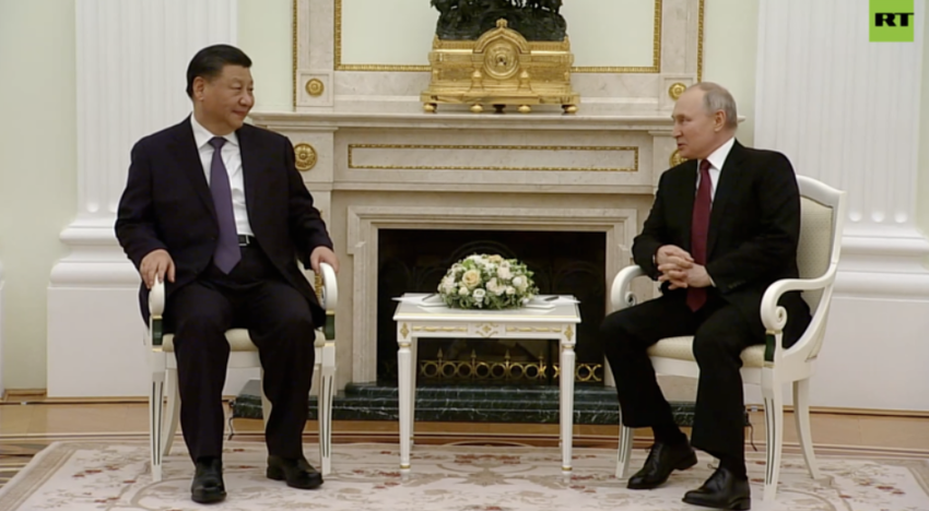 Photo series: Tight security when Putin receives Xi Jinping Photo 5