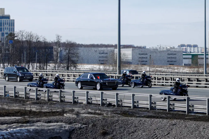 Photo series: Tight security when Putin receives Xi Jinping Photo 3