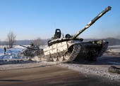 Ông Putin: Quân đội Nga can thiệp tới mức nào tùy vào tình hình ở Donbass