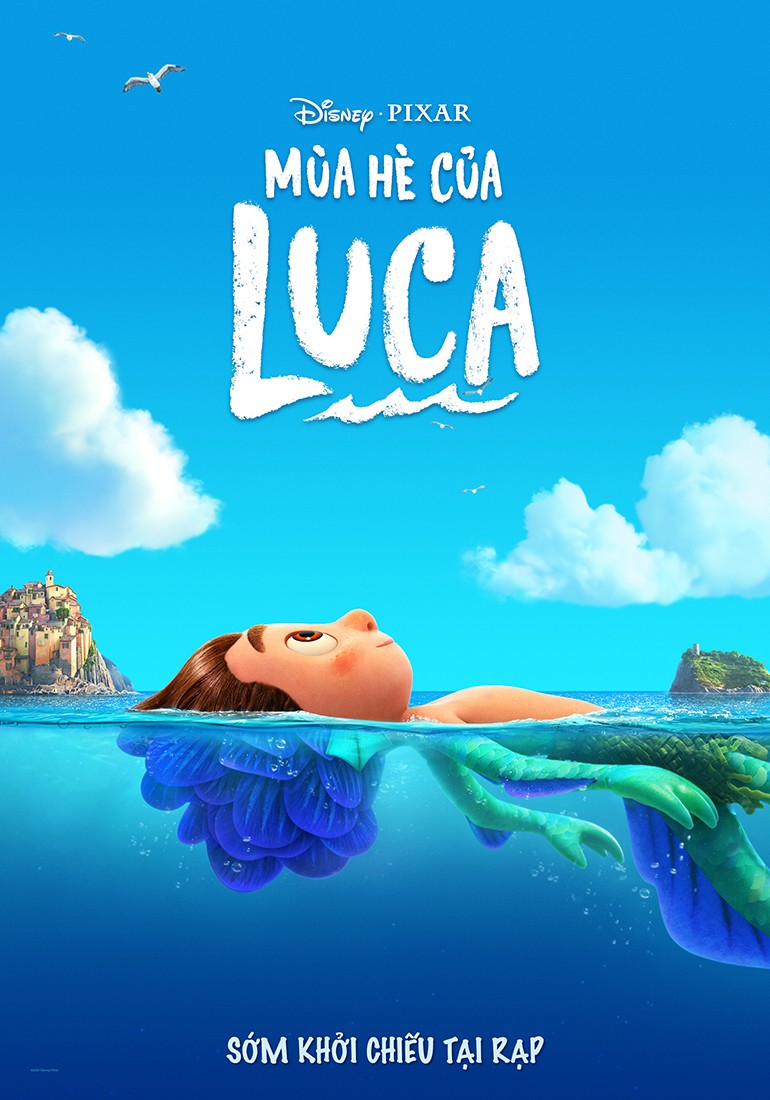 Pixar đưa mùa hè nước Ý vào bộ phim hoạt hình thứ 24