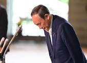 Thủ tướng Nhật Suga sẽ không tái tranh cử khi nhiệm kỳ kết thúc cuối tháng 9
