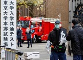 Nam sinh Nhật chém 3 người ngay trước cổng ĐH Tokyo vì áp lực điểm kém