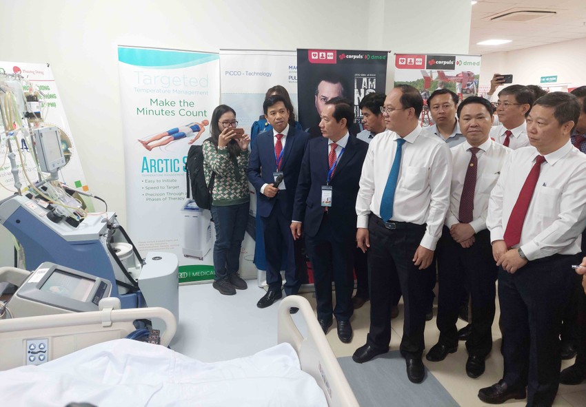 Bệnh viện Nhân dân 115 khánh thành khu điều trị kỹ thuật cao ảnh 1