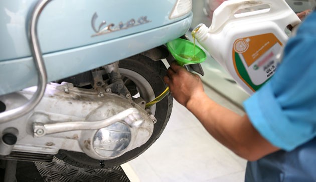 Cửa Hàng Vespa