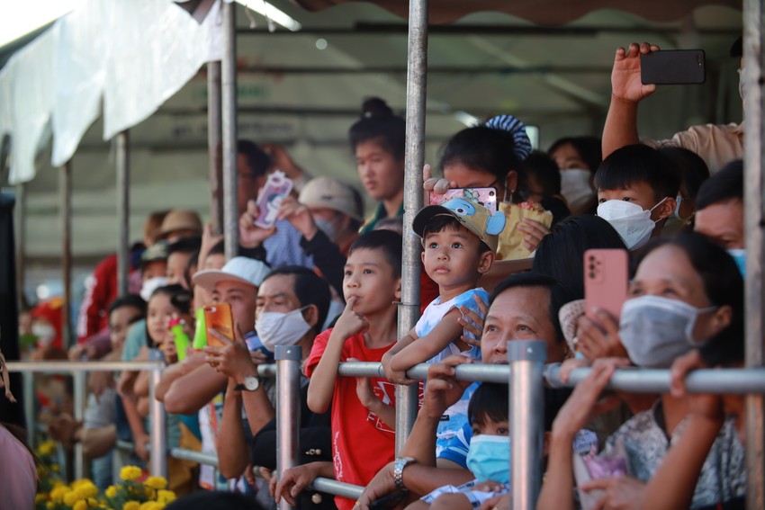 Thousands of people attend Vegetarian festival following 3 years of hiatus due to photo translation 5