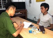 Giật iPhone rồi mang giấu trong vườn